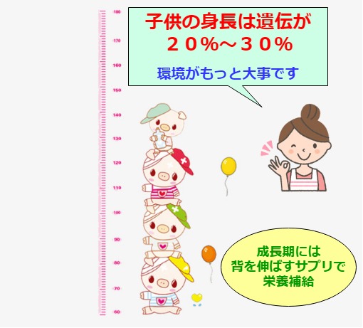 子供の身長は両親の身長から計算式を用いて予測できるけれど 遺伝が全てなの プラステンアップの口コミや評判を解説