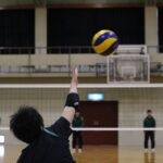If you can’t reach or receive a volleyball serve, try this.