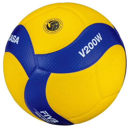 The size of volleyball is different for elementary school students, junior high school students, and professionals!