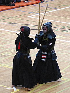 Kendo rules and match structure