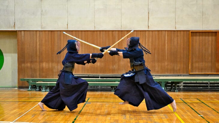 Correct way to hit Kendo men-uchi and effective practice method