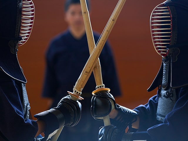 Appropriate position diagnosis for Kendo team competitions