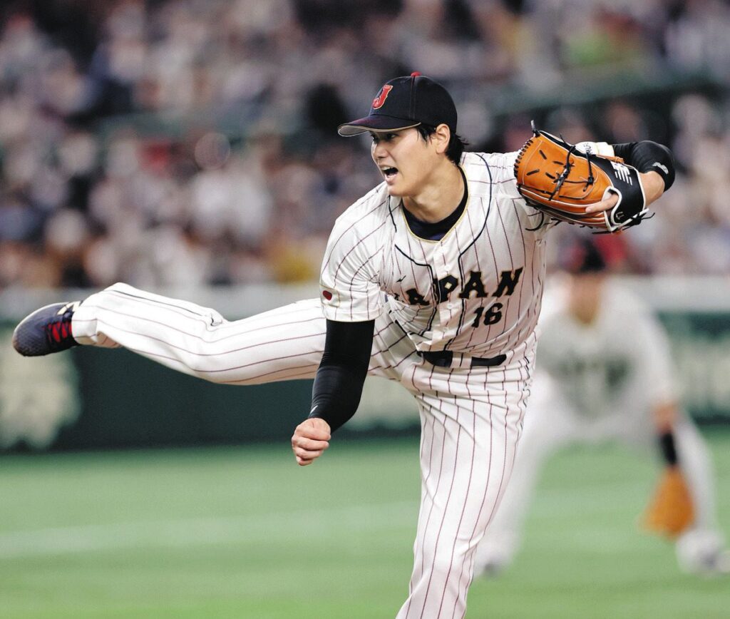 How many types of pitches does Shohei Ohtani play? Thorough explanation of the proportions and characteristics of each pitch type
