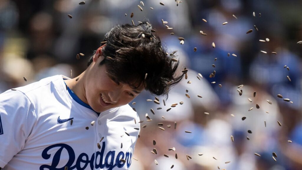 Since when has Shohei Otani been active in the major leagues? Grade details guide