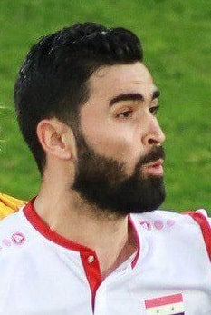 Omar Freebean’s profile and stats: Syria’s football team player of note
