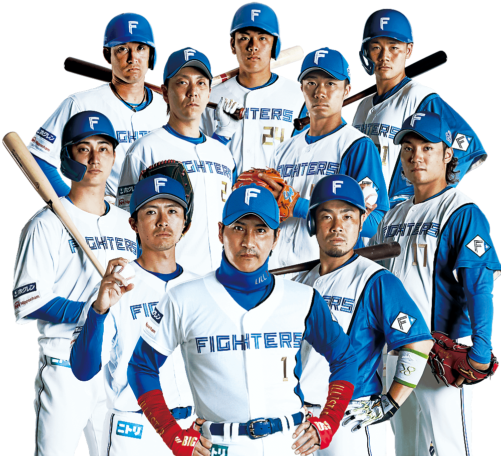 野球の日本ハムファイターズの注目選手7選