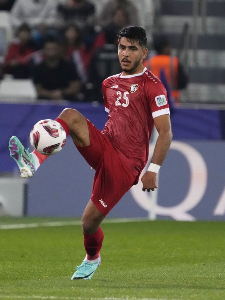 Mahmoud Al-Aswad profile and stats: Syria’s football team player of note