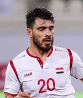 Muhammad Osman profile and stats: Syria's football player of note