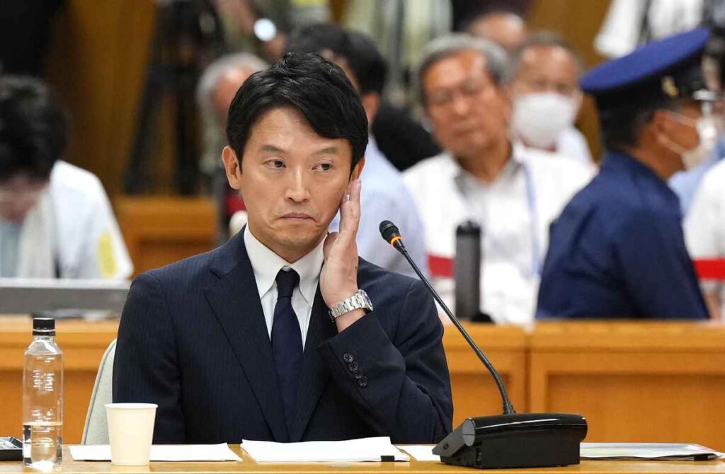 斎藤知事は自民に見限られた？辞職申し入れでも知事を辞めさせることはできない